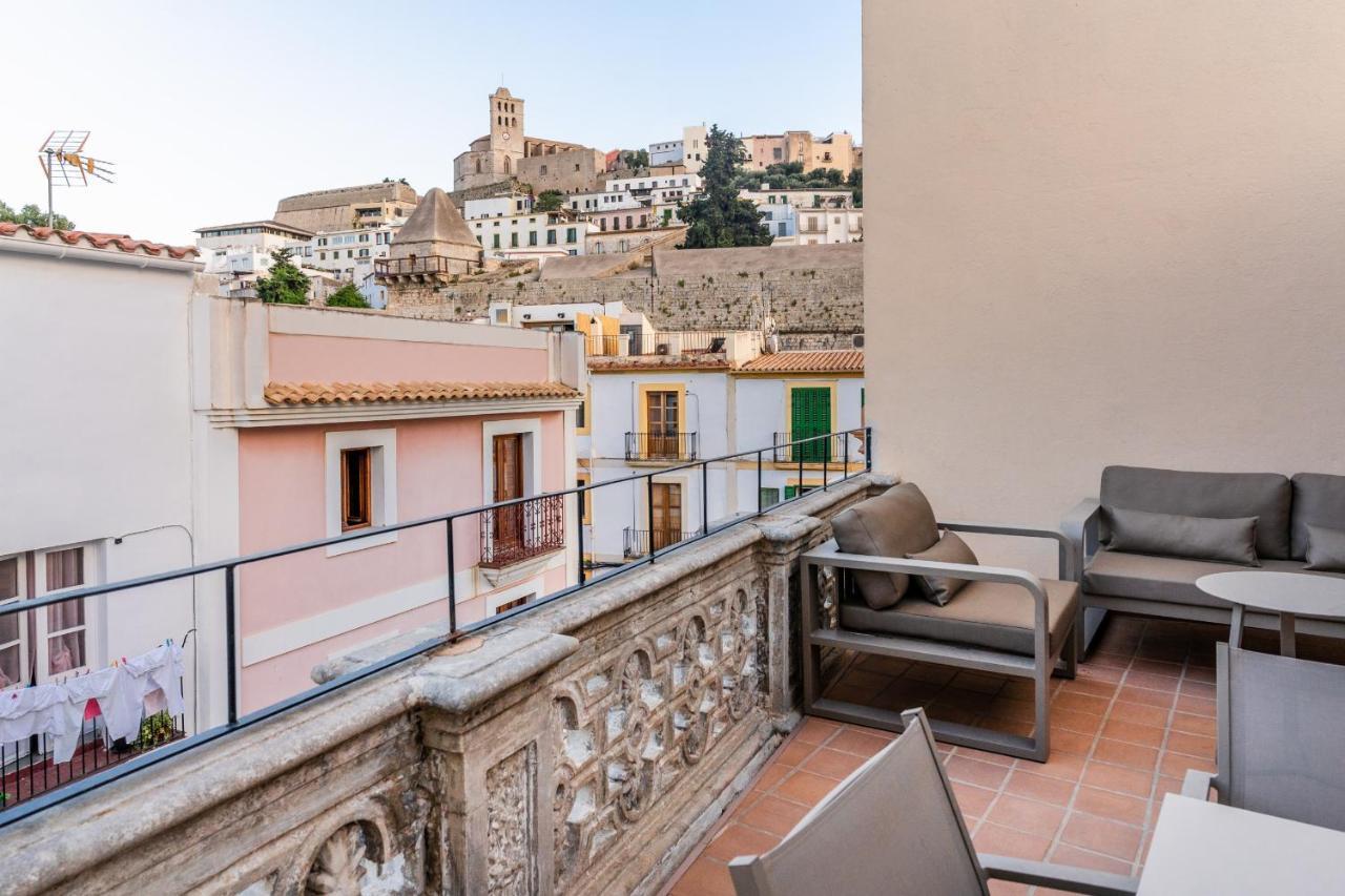 Es Palauet New Duplex In Ibiza Center With Dalt Vila Views 외부 사진